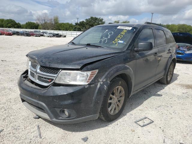 DODGE JOURNEY SX 2014 with VIN 3C4PDCBG2ET115370 - Photo from auction