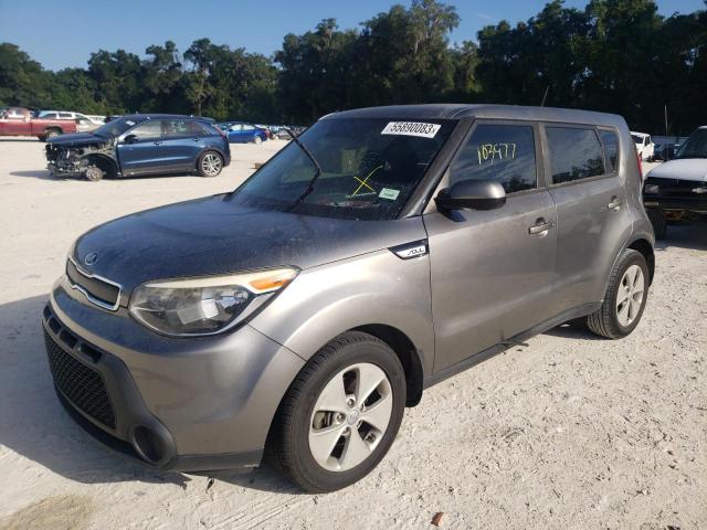 Photo 1 from auction – 2016 KIA SOUL with VIN KNDJN2A27G7275979