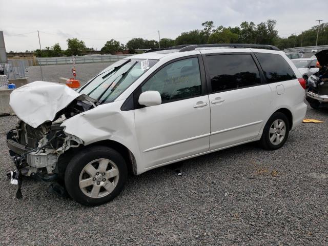 TOYOTA SIENNA XLE 2004 with VIN 5TDZA22C94S048414 - Photo from auction