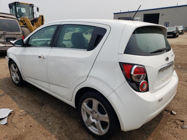 Photo 2 from auction – 2015 CHEVROLET SONIC LTZ with VIN 1G1JE6SB4F4146046