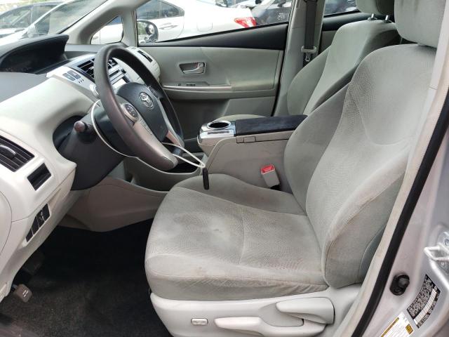 Photo 7 from auction – 2014 TOYOTA PRIUS V with VIN JTDZN3EU2E3290835