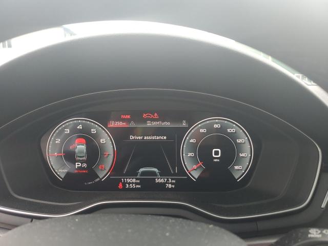 Photo 9 from auction – 2022 AUDI A5 PREMIUM with VIN WAUFACF57NA039789