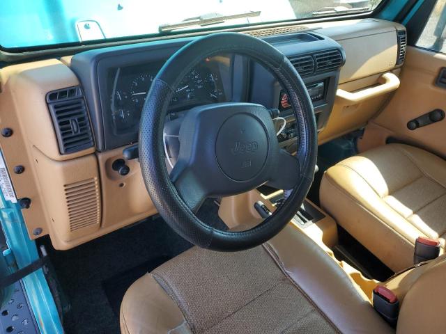 Photo 8 from auction – 1997 JEEP WRANGLER / with VIN 1J4FY19S2VP486896