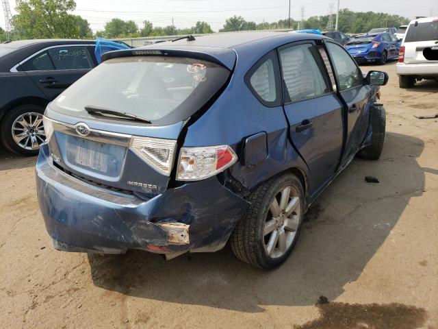 Photo 3 from auction – 2008 SUBARU IMPREZA 2. with VIN JF1GH61698G817103