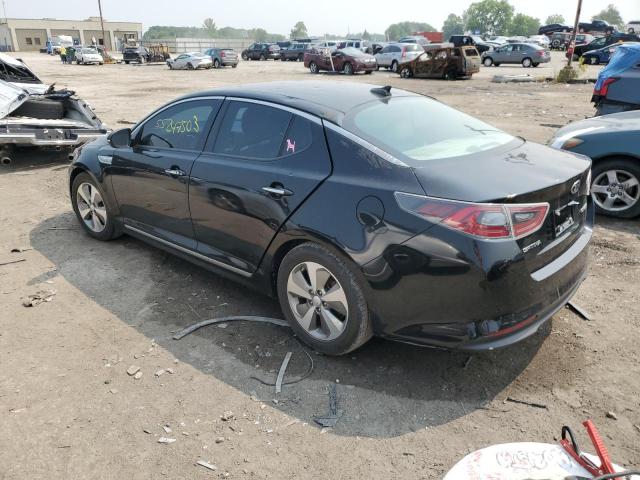 Photo 2 from auction – 2014 KIA OPTIMA HYB with VIN KNAGN4AD6E5067816