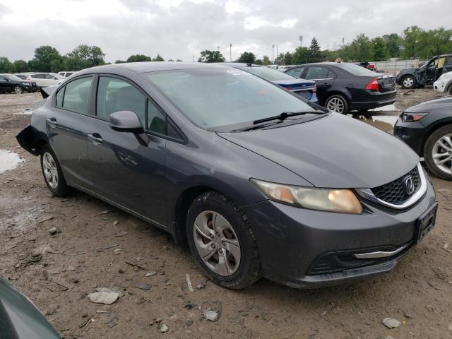Photo 4 from auction – 2013 HONDA CIVIC with VIN 19XFB2F53DE020663