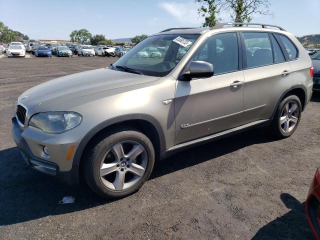 BMW X5 3.0I 2007 with VIN 5UXFE43527L010790 - Photo from auction