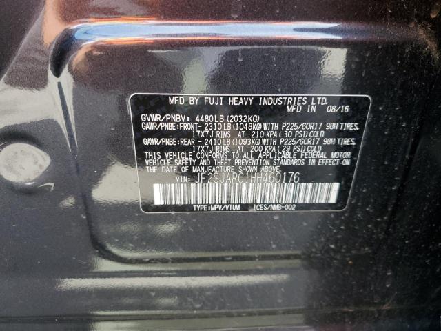 Photo 14 from auction – 2017 SUBARU FORESTER 2 with VIN JF2SJARC1HH460176