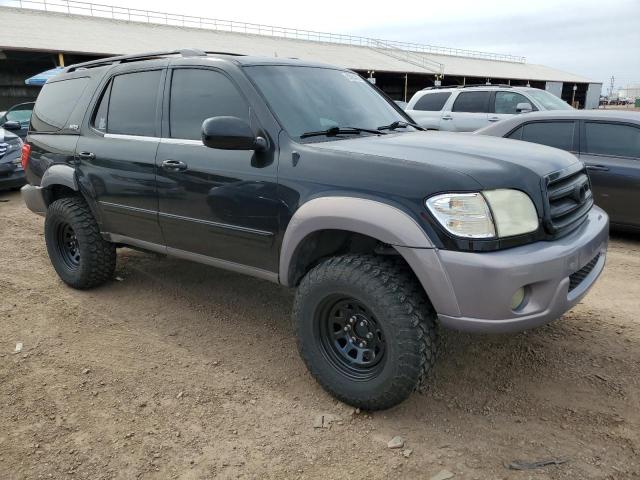 Foto 4 de la subasta – 2002 TOYOTA SEQUOIA SR con VIN 5TDBT44A82S123068