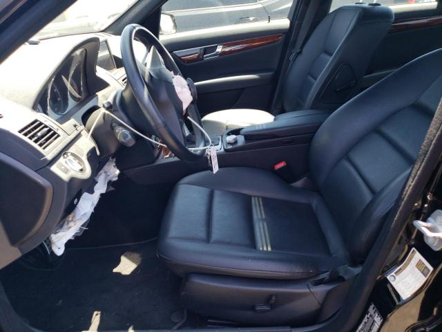 Photo 7 from auction – 2011 MERCEDES-BENZ C CLASS 4D with VIN WDDGF5EB8BR140614