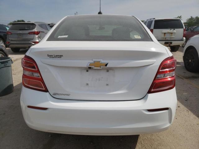 Photo 6 from auction – 2020 CHEVROLET SONIC LS with VIN 1G1JB5SB2L4141572