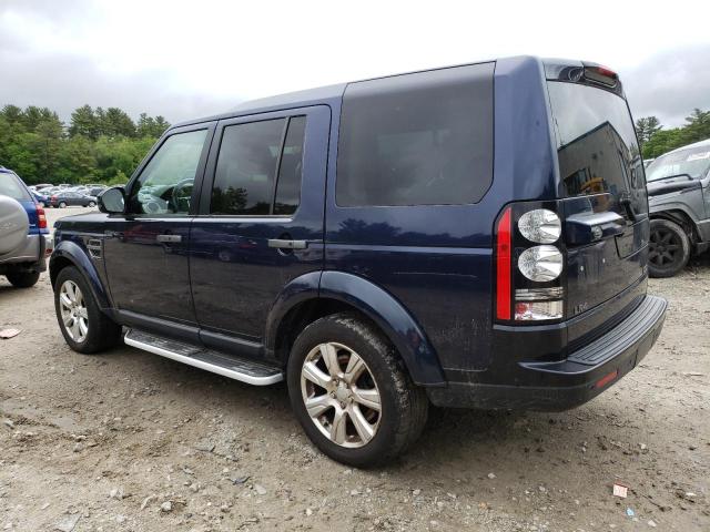 Photo 2 from auction – 2015 LAND ROVER LR4 HSE with VIN SALAG2V61FA754237