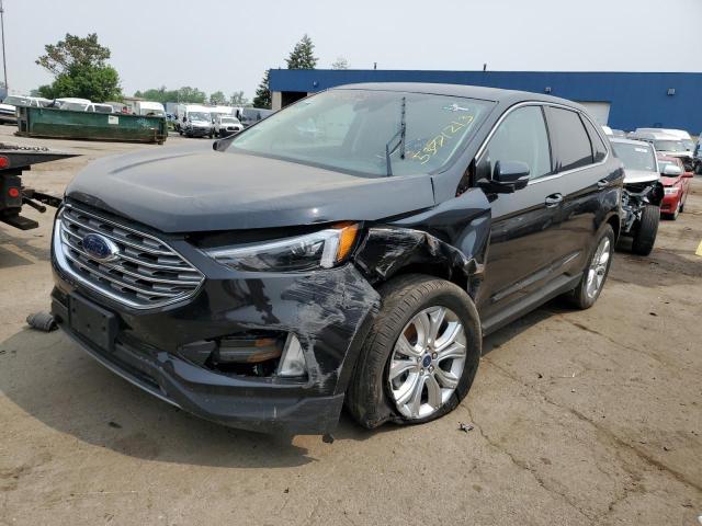 FORD EDGE TITAN 2022 with VIN 2FMPK4K97NBA52870 - Photo from auction