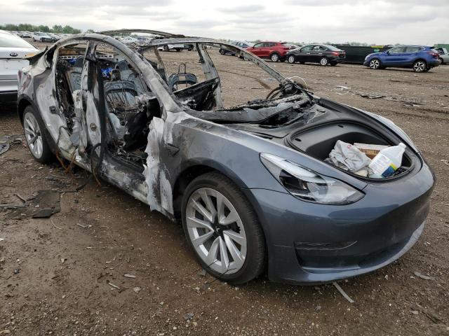 Photo 4 from auction – 2022 TESLA MODEL 3 with VIN 5YJ3E1EB6NF285844