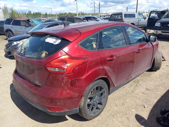 Photo 3 from auction – 2016 FORD FOCUS SE with VIN 1FADP3K29GL345796