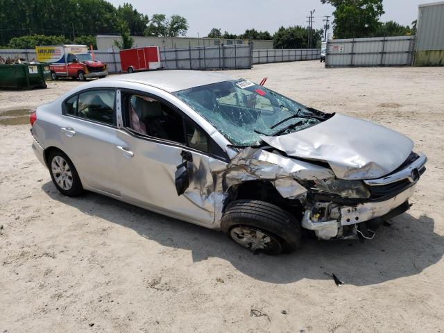 Photo 4 from auction – 2012 HONDA CIVIC LX with VIN 2HGFB2F59CH328229