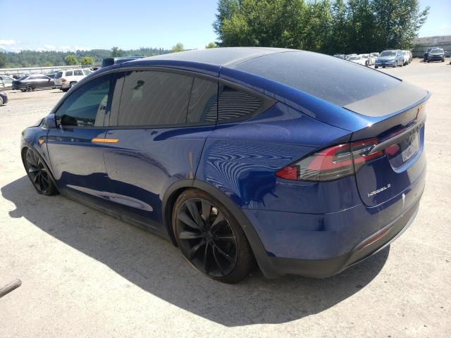 Photo 2 from auction – 2016 TESLA MODEL X with VIN 5YJXCAE2XGF004199