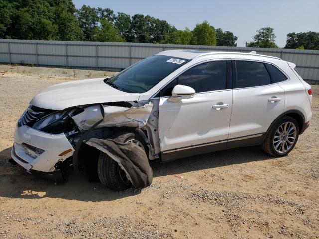 LINCOLN MKC RESERV 2017 with VIN 5LMCJ3C97HUL11072 - Photo from auction