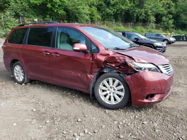 Photo 4 from auction – 2017 TOYOTA SIENNA XLE with VIN 5TDDZ3DC9HS167768