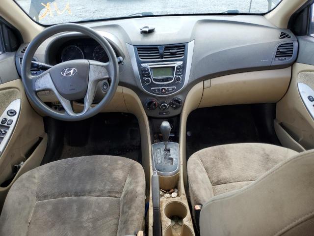Photo 8 from auction – 2013 HYUNDAI ACCENT GLS with VIN KMHCT4AE4DU584872