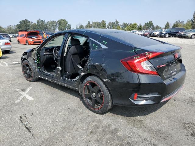 Photo 2 from auction – 2020 HONDA CIVIC LX with VIN 2HGFC2F65LH511441