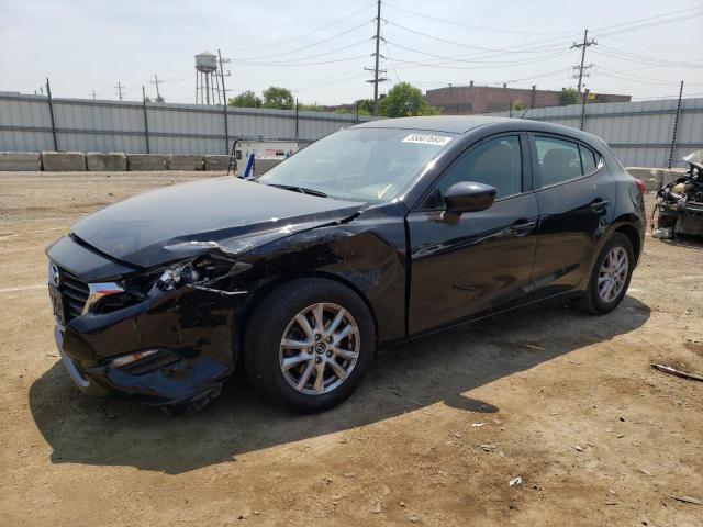 Photo 1 from auction – 2017 MAZDA 3 SPORT with VIN 3MZBN1K78HM137087