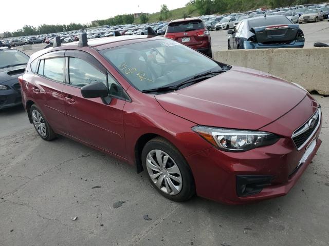 Фото 4 с аукциона – 2018 SUBARU IMPREZA с VIN 4S3GTAA67J3706851