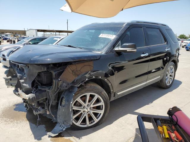 FORD EXPLORER L 2016 with VIN 1FM5K7F87GGC89929 - Photo from auction