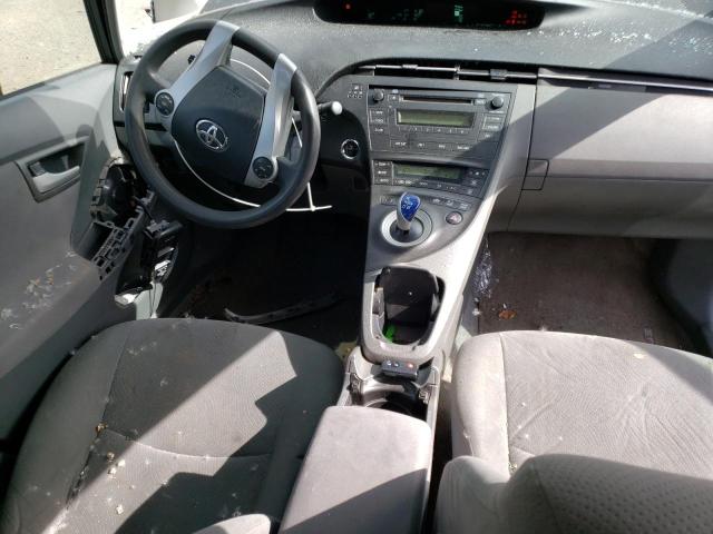 Photo 8 from auction – 2010 TOYOTA PRIUS with VIN JTDKN3DU5A5196630