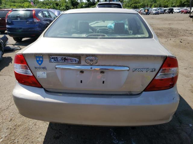 Photo 6 from auction – 2003 TOYOTA CAMRY LE with VIN 4T1BE32K93U222555