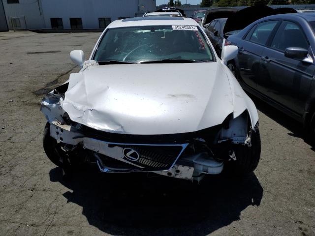 Фото 5 с аукциона – 2008 LEXUS IS 250 с VIN JTHBK262385057975