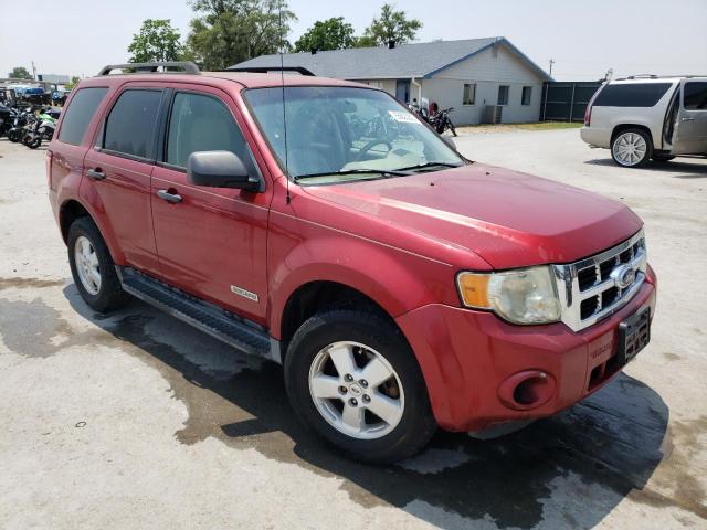 Photo 4 from auction – 2008 FORD ESCAPE XLT with VIN 1FMCU03Z08KC89890