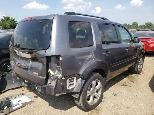 Photo 3 from auction – 2014 HONDA PILOT EXL with VIN 5FNYF4H53EB045130