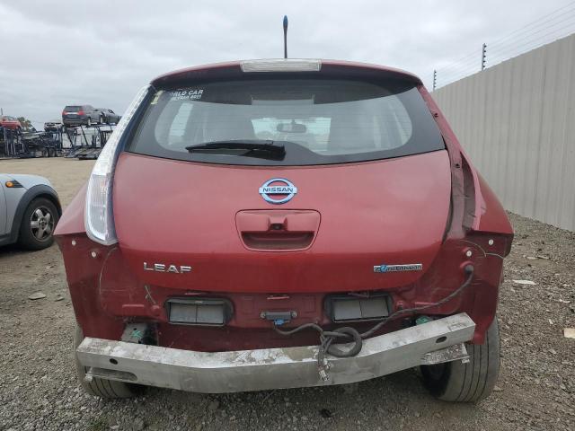 Photo 6 from auction – 2011 NISSAN LEAF SV with VIN JN1AZ0CP6BT007204