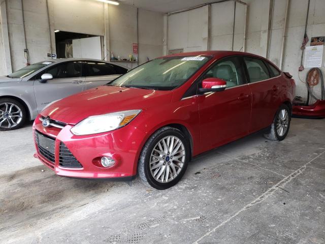 FORD FOCUS SEL 2012 con VIN 1FAHP3H23CL464849 - Foto de la subasta