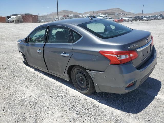 Photo 2 from auction – 2016 NISSAN SENTRA S with VIN 3N1AB7AP0GL662261
