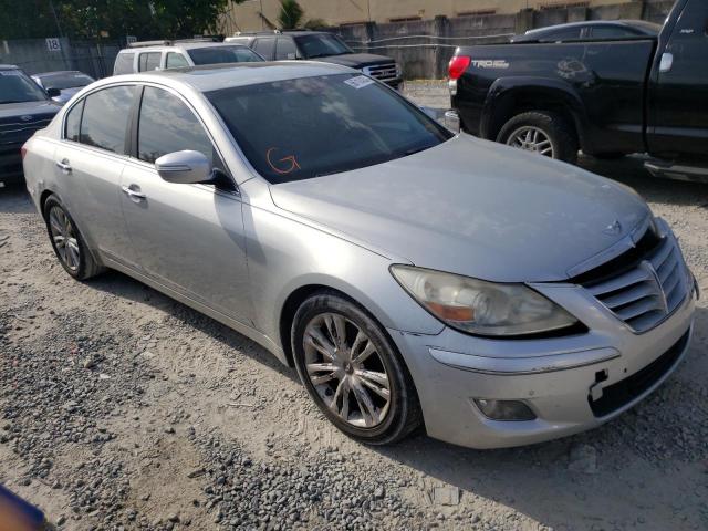 Photo 4 from auction – 2011 HYUNDAI GENESIS 4. with VIN KMHGC4DF8BU120857
