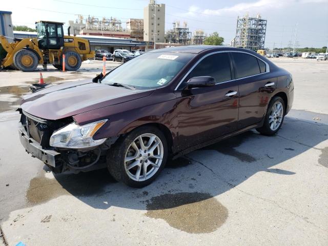NISSAN MAXIMA S 2014 with VIN 1N4AA5AP5EC433027 - Photo from auction