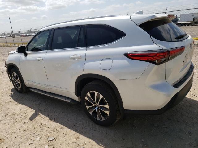 Photo 2 from auction – 2022 TOYOTA HIGHLANDER with VIN 5TDGZRAH1NS553063