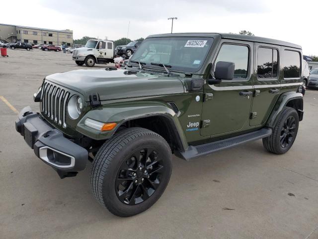 Photo 1 from auction – 2021 JEEP WRANGLER U with VIN 1C4JJXP62MW701016