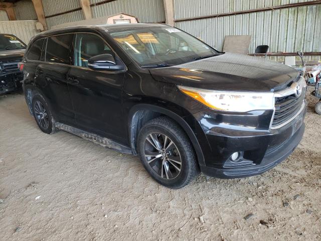 Photo 4 from auction – 2016 TOYOTA HIGHLANDER with VIN 5TDJKRFH8GS503198