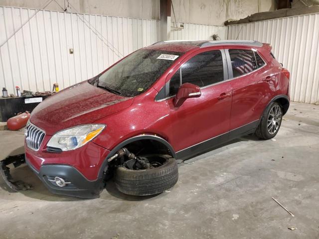 BUICK ENCORE SPO 2016 с VIN KL4CJ1SM4GB580104 - Снимка от търг