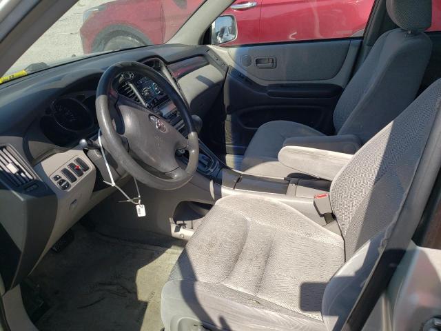 Photo 7 from auction – 2003 TOYOTA HIGHLANDER with VIN JTEGD21A730063912