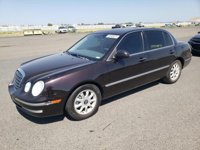Photo 1 from auction – 2006 KIA AMANTI with VIN KNALD124765086567