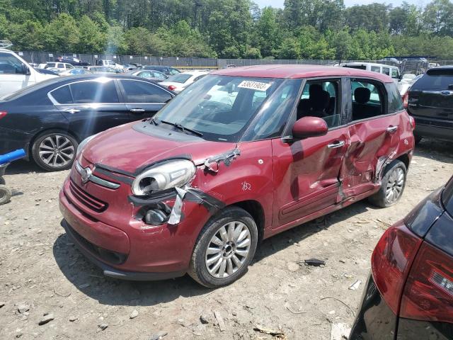FIAT 500L POP 2017 with VIN ZFBCFAAH6HZ039675 - Photo from auction