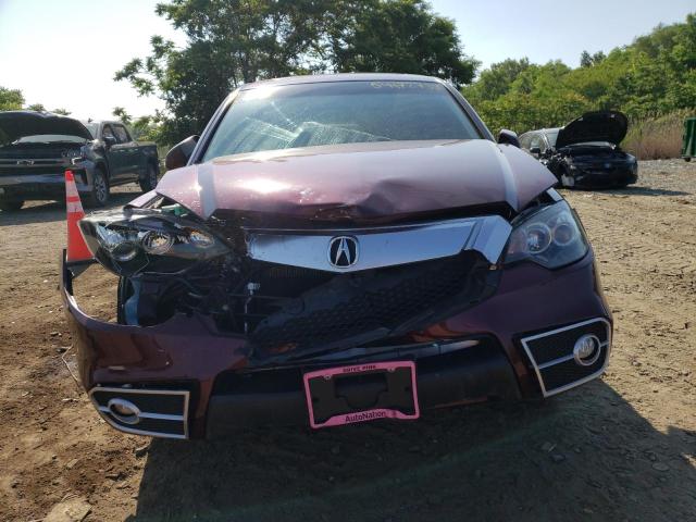 Photo 5 from auction – 2011 ACURA RDX TECHNO with VIN 5J8TB1H50BA004013
