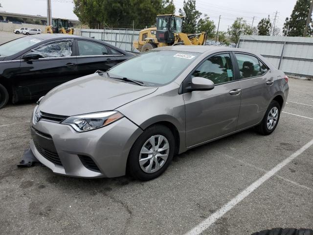 TOYOTA COROLLA EC 2016 with VIN 2T1BPRHE7GC650744 - Photo from auction