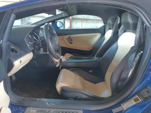 Photo 7 from auction – 2012 LAMBORGHINI GALLARDO S with VIN ZHWGU6BZ0CLA12437