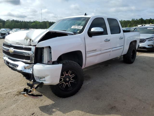 CHEVROLET SILVERADO 2010 with VIN 3GCRCSE02AG275577 - Photo from auction
