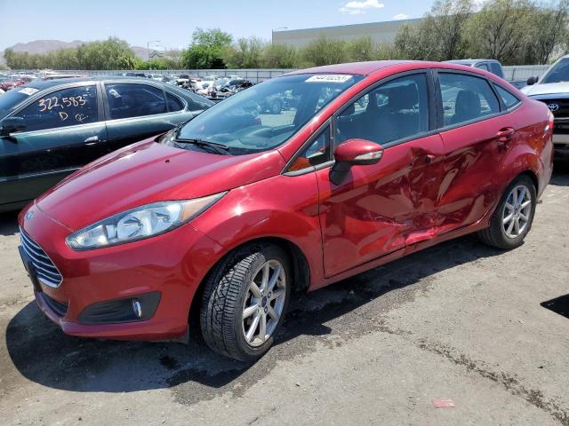 FORD FIESTA SE 2016 with VIN 3FADP4BJ4GM205490 - Photo from auction
